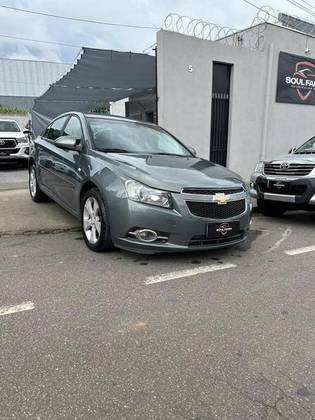 CHEVROLET CRUZE 1.8 LT 16V FLEX 4P AUTOMÁTICO CHEVROLET CRUZE 1.8 LT 16V FLEX 4P AUTOMÁTICO